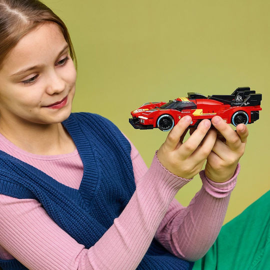 LEGO Speed Champions Ferrari για 9+ Ετών 329τμχ
