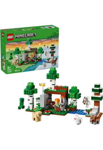 LEGO Minecraft First Night Adventure για 8+ Ετών 2τμχ