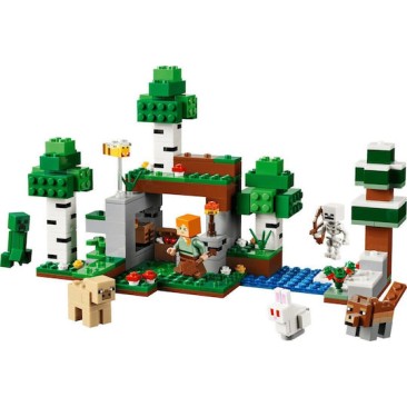 LEGO Minecraft First Night Adventure για 8+ Ετών 2τμχ