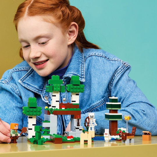 LEGO Minecraft First Night Adventure για 8+ Ετών 2τμχ