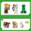 LEGO Minecraft First Night Adventure για 8+ Ετών 2τμχ