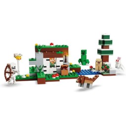 LEGO Minecraft First Night Adventure για 8+ Ετών 2τμχ