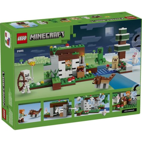 LEGO Minecraft First Night Adventure για 8+ Ετών 2τμχ