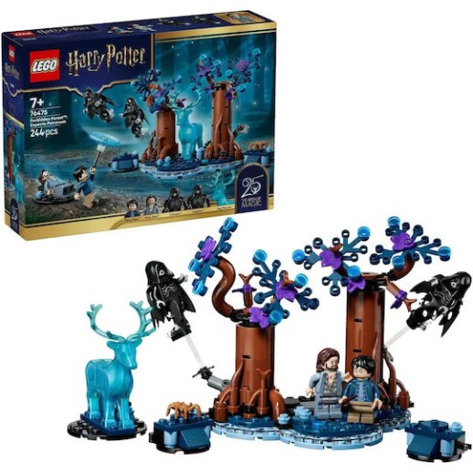 LEGO Harry Potter Forbidden Forest: Expecto Patronum για 7+ Ετών 244τμχ