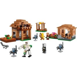 LEGO Minecraft Attack of the Evokers on the Village για 9+ Ετών 607τμχ