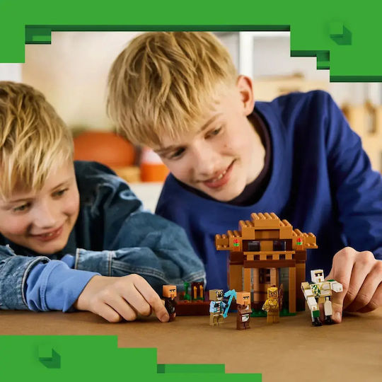 LEGO Minecraft Attack of the Evokers on the Village για 9+ Ετών 607τμχ