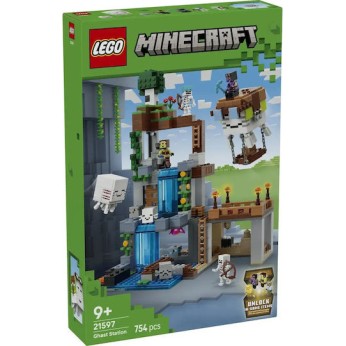 LEGO Minecraft Ghast Station για 9+ Ετών 754τμχ