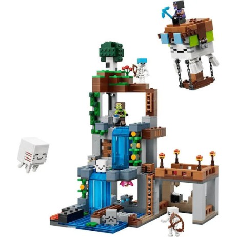 LEGO Minecraft Ghast Station για 9+ Ετών 754τμχ