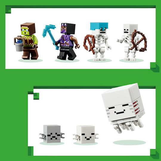 LEGO Minecraft Ghast Station για 9+ Ετών 754τμχ
