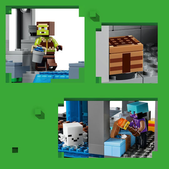 LEGO Minecraft Ghast Station για 9+ Ετών 754τμχ