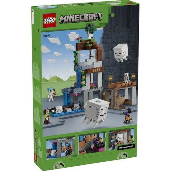 LEGO Minecraft Ghast Station για 9+ Ετών 754τμχ
