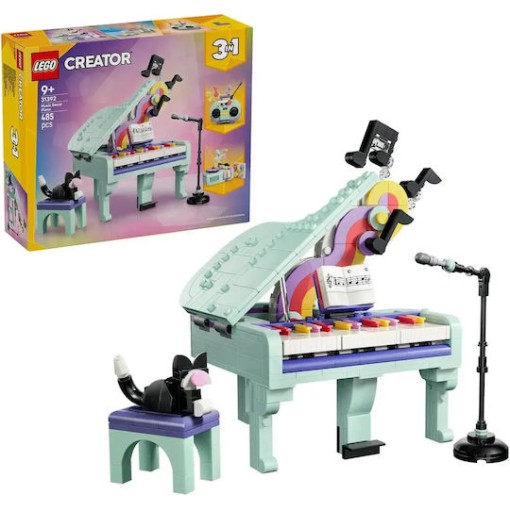 LEGO Creator για 9+ Ετών 485τμχ