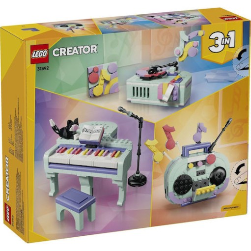LEGO Creator για 9+ Ετών 485τμχ