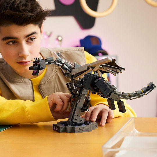 LEGO Minecraft Ender Dragon για 10+ Ετών 710τμχ