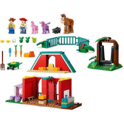 LEGO Toy Story 5 Blaze's Horse Ranch για 4+ Ετών 209τμχ