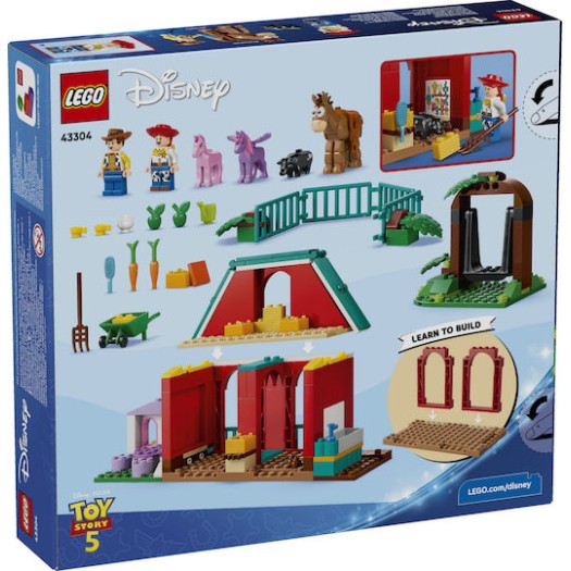 LEGO Toy Story 5 Blaze's Horse Ranch για 4+ Ετών 209τμχ