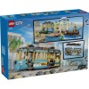 LEGO City Classic Beach Tram για 7+ Ετών 693τμχ