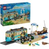 LEGO City Classic Beach Tram για 7+ Ετών 693τμχ