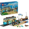 LEGO City Classic Beach Tram για 7+ Ετών 693τμχ
