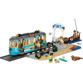 LEGO City Classic Beach Tram για 7+ Ετών 693τμχ