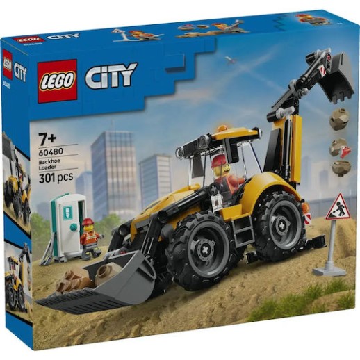 LEGO City City για 7+ Ετών 301τμχ