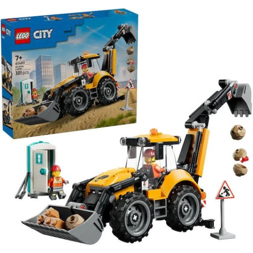 LEGO City City για 7+ Ετών 301τμχ