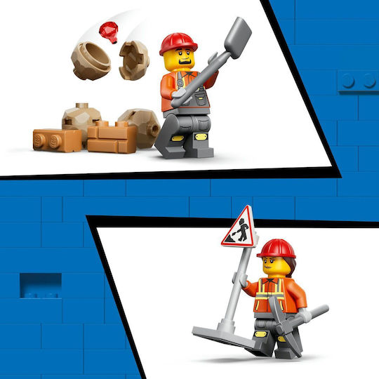 LEGO City City για 7+ Ετών 301τμχ