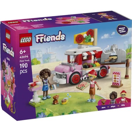 LEGO Friends Pizza Truck για 6+ Ετών 190τμχ