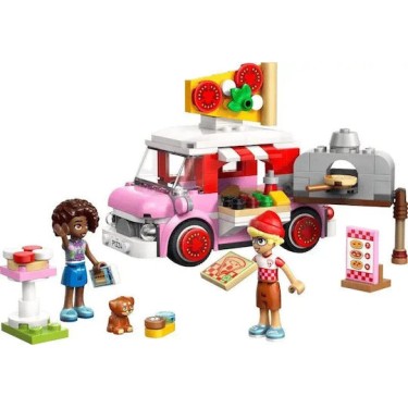 LEGO Friends Pizza Truck για 6+ Ετών 190τμχ