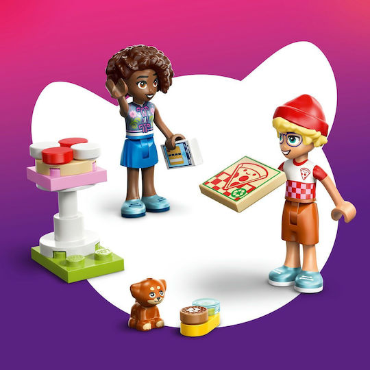 LEGO Friends Pizza Truck για 6+ Ετών 190τμχ