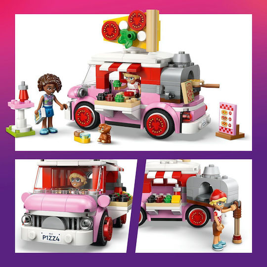 LEGO Friends Pizza Truck για 6+ Ετών 190τμχ