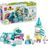 LEGO Duplo Frozen Creative Box with Elsa and Olaf για 2+ Ετών 37τμχ