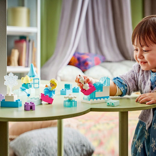 LEGO Duplo Frozen Creative Box with Elsa and Olaf για 2+ Ετών 37τμχ