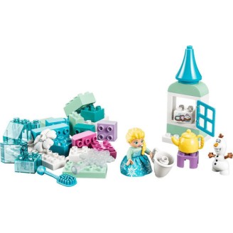 LEGO Duplo Frozen Creative Box with Elsa and Olaf για 2+ Ετών 37τμχ