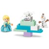 LEGO Duplo Frozen Creative Box with Elsa and Olaf για 2+ Ετών 37τμχ