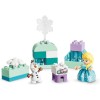 LEGO Duplo Frozen Creative Box with Elsa and Olaf για 2+ Ετών 37τμχ