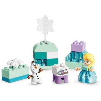 LEGO Duplo Frozen Creative Box with Elsa and Olaf για 2+ Ετών 37τμχ
