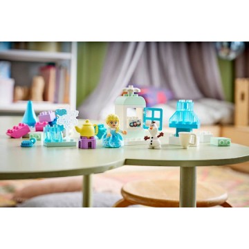 LEGO Duplo Frozen Creative Box with Elsa and Olaf για 2+ Ετών 37τμχ