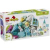 LEGO Duplo Frozen Creative Box with Elsa and Olaf για 2+ Ετών 37τμχ