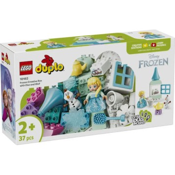LEGO Duplo Frozen Creative Box with Elsa and Olaf για 2+ Ετών 37τμχ