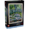 LEGO Art Claude Monet – Bridge over a Pond of Water Lilies για 18+ Ετών 3179τμχ
