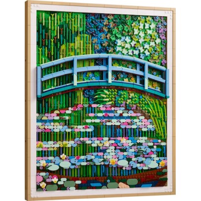 LEGO Art Claude Monet – Bridge over a Pond of Water Lilies για 18+ Ετών 3179τμχ