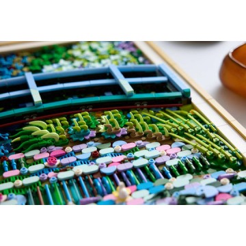LEGO Art Claude Monet – Bridge over a Pond of Water Lilies για 18+ Ετών 3179τμχ