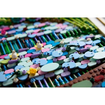 LEGO Art Claude Monet – Bridge over a Pond of Water Lilies για 18+ Ετών 3179τμχ