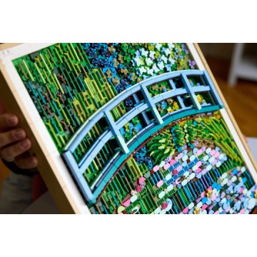 LEGO Art Claude Monet – Bridge over a Pond of Water Lilies για 18+ Ετών 3179τμχ