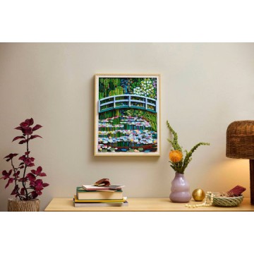 LEGO Art Claude Monet – Bridge over a Pond of Water Lilies για 18+ Ετών 3179τμχ