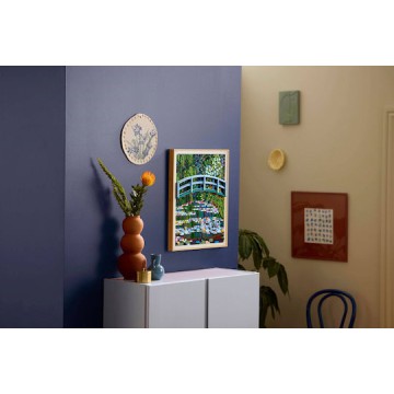 LEGO Art Claude Monet – Bridge over a Pond of Water Lilies για 18+ Ετών 3179τμχ