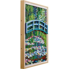 LEGO Art Claude Monet – Bridge over a Pond of Water Lilies για 18+ Ετών 3179τμχ