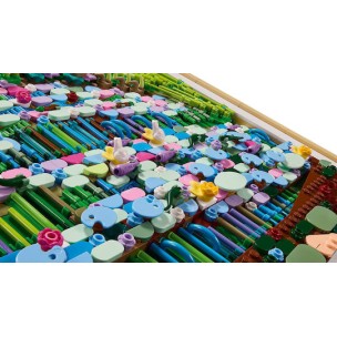 LEGO Art Claude Monet – Bridge over a Pond of Water Lilies για 18+ Ετών 3179τμχ