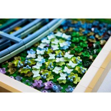 LEGO Art Claude Monet – Bridge over a Pond of Water Lilies για 18+ Ετών 3179τμχ
